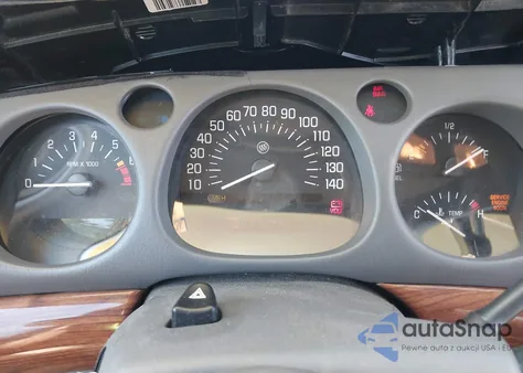 2003 Buick Lesabre Custom из США, поврежденный, VIN 1G4HP52K134190328